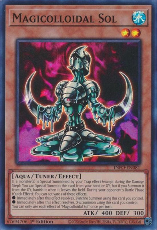 Magicolloidal Sol - INFO-EN081 - Super Rare