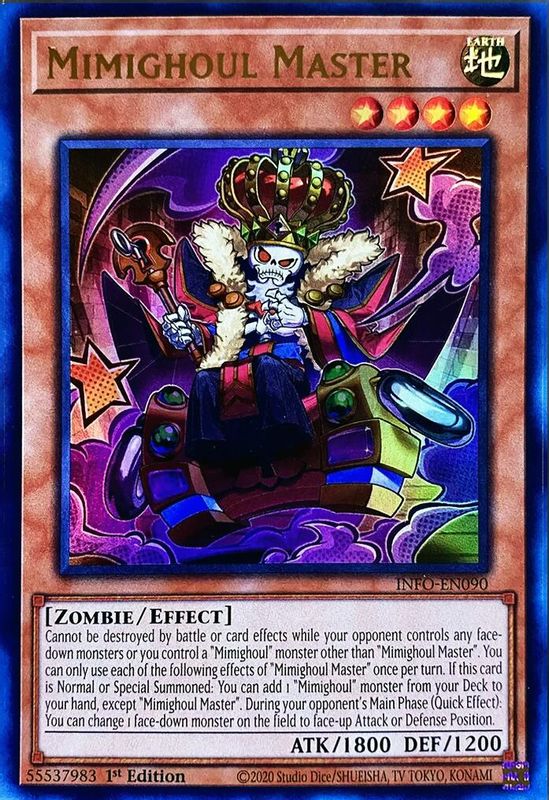 Mimighoul Master - INFO-EN090 - Ultra Rare