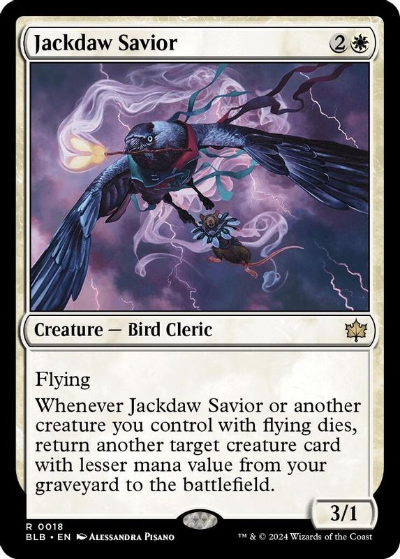 Jackdaw Savior - 18 - Rare