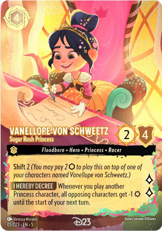 Vanellope von Schweetz - Sugar Rush Princess - 5 - Promo