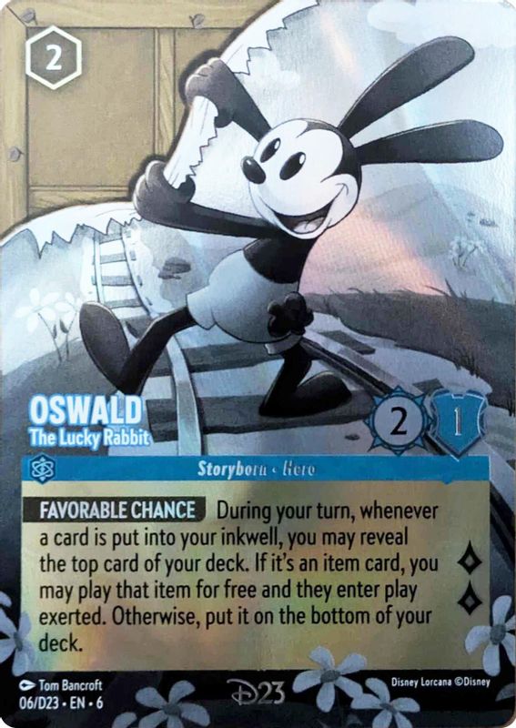 Oswald - The Lucky Rabbit - 6 - Promo