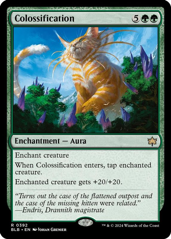 Colossification - 392 - Rare