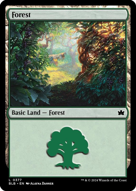 Forest (0377) - 377 - Land