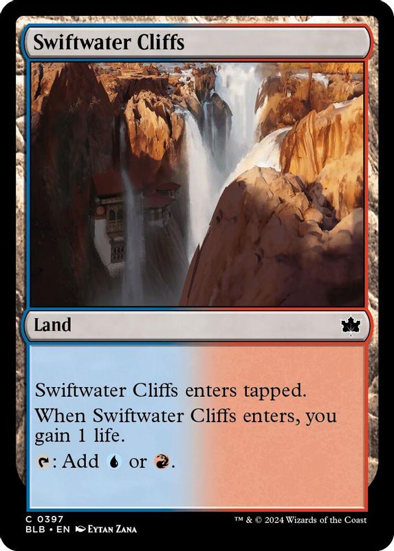 Swiftwater Cliffs - 397 - Common