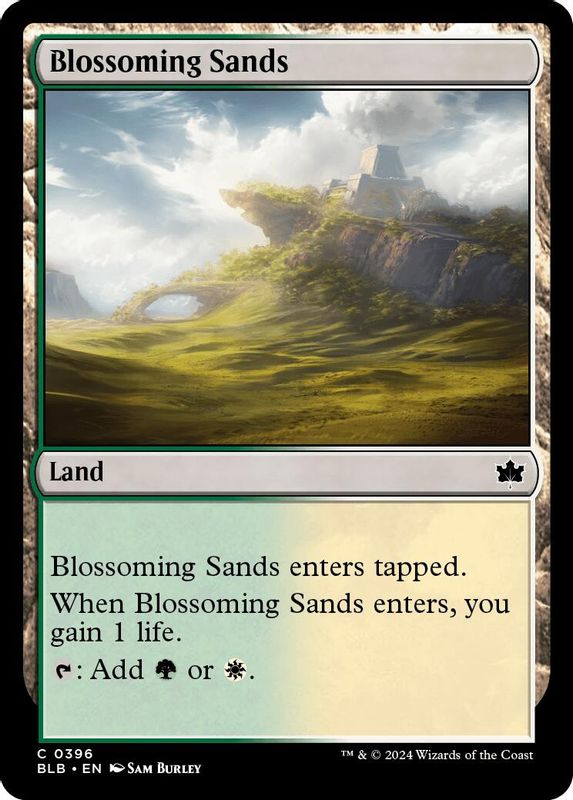 Blossoming Sands - 396 - Common