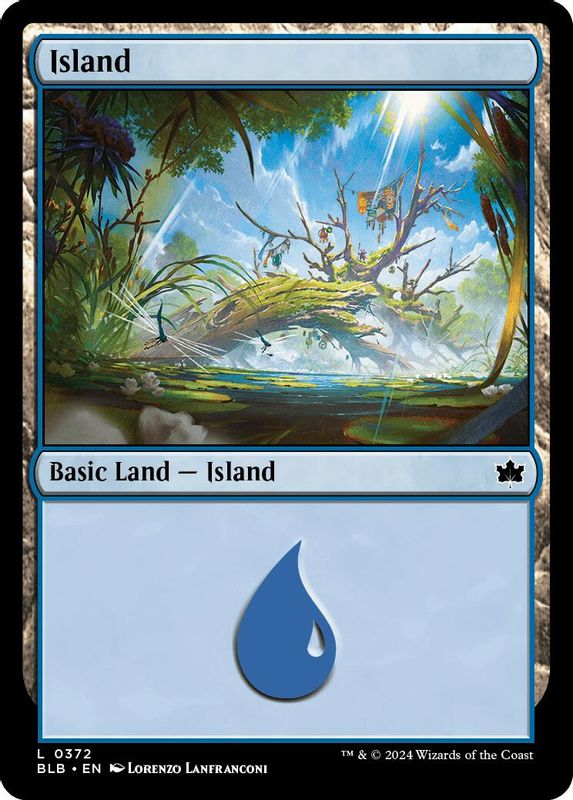 Island (0372) - 372 - Land