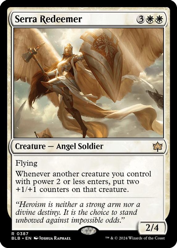 Serra Redeemer - 387 - Rare