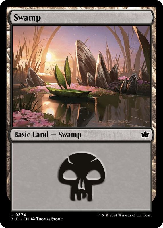 Swamp (0374) - 374 - Land