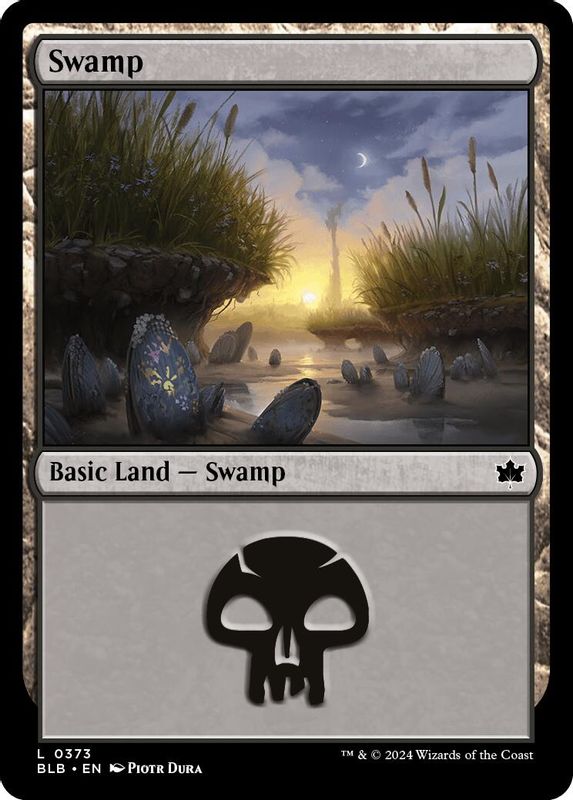 Swamp (0373) - 373 - Land