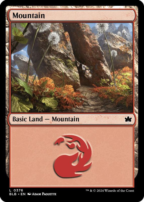 Mountain (0376) - 376 - Land