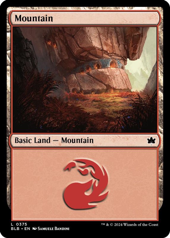 Mountain (0375) - 375 - Land