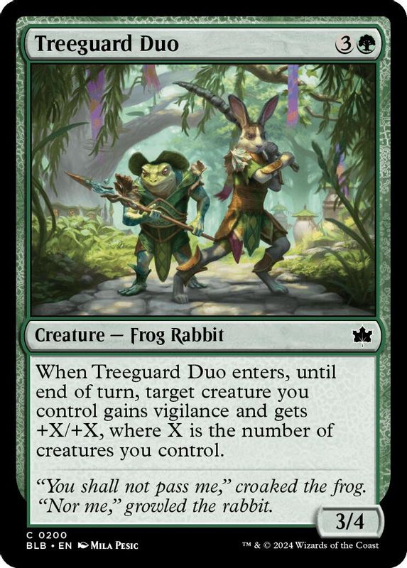 Treeguard Duo - 200 - Common