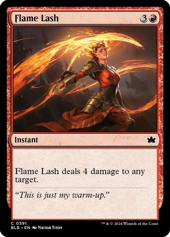 Flame Lash - 391 - Common