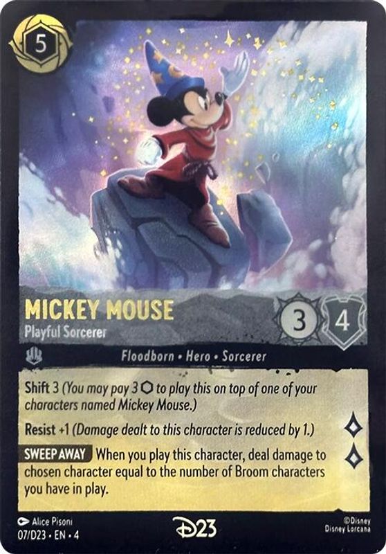 Mickey Mouse - Playful Sorcerer - 7 - Promo