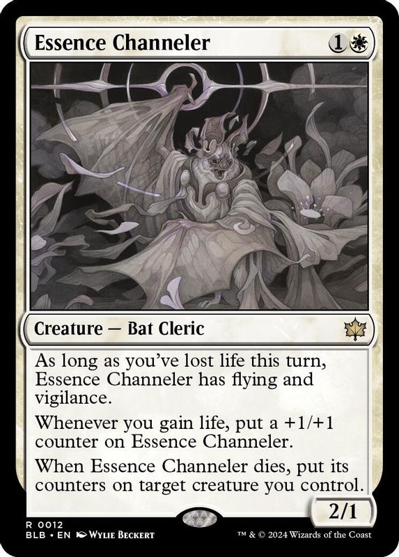 Essence Channeler - 256 - Rare