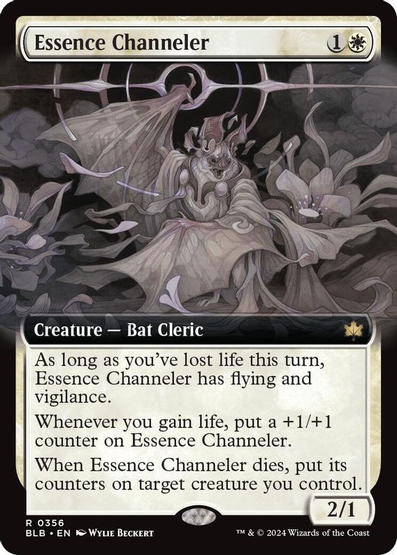 Essence Channeler (Extended Art) - 12 - Rare