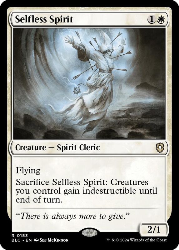 Selfless Spirit - 153 - Rare