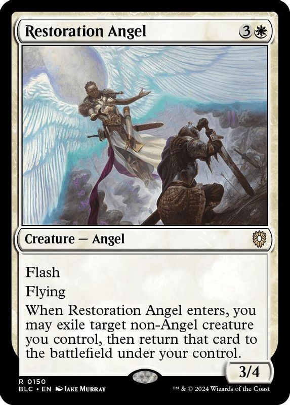 Restoration Angel - 150 - Rare