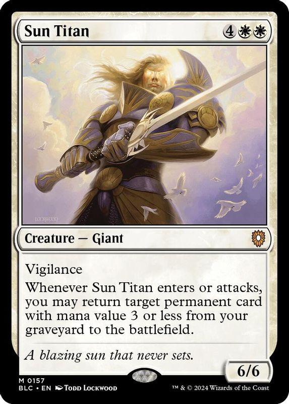 Sun Titan - 157 - Mythic