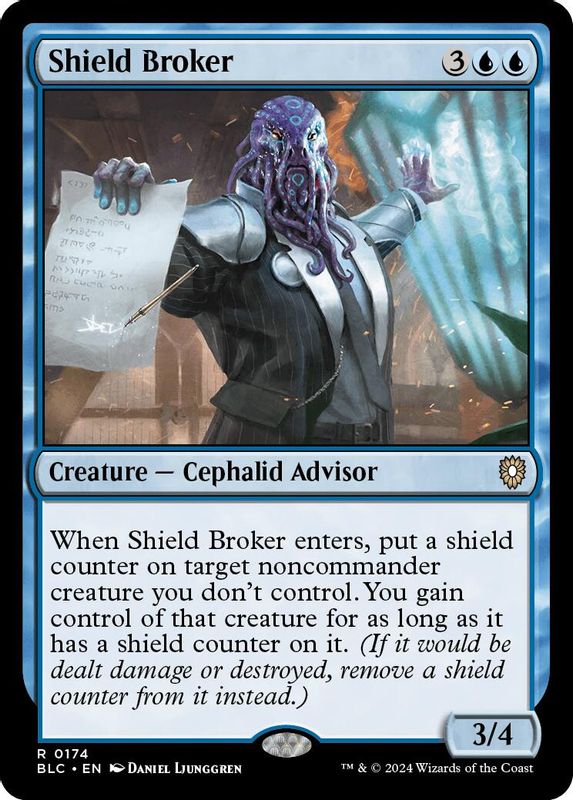 Shield Broker - 174 - Rare