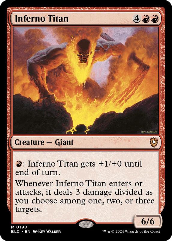 Inferno Titan - 198 - Mythic