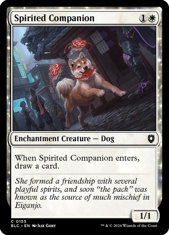 Spirited Companion - 155 - Common