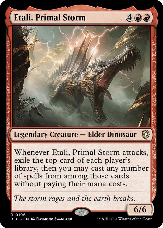 Etali, Primal Storm - 196 - Rare