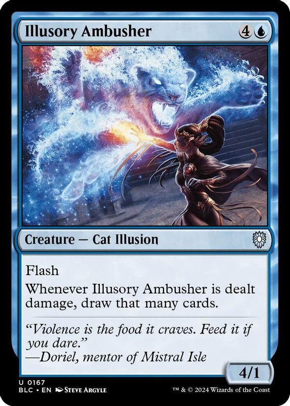 Illusory Ambusher - 167 - Uncommon