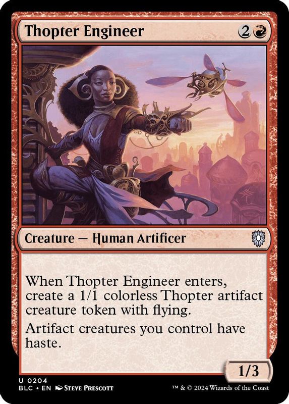 Thopter Engineer - 204 - Uncommon