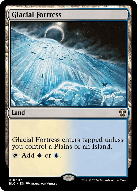 Glacial Fortress - 307 - Rare