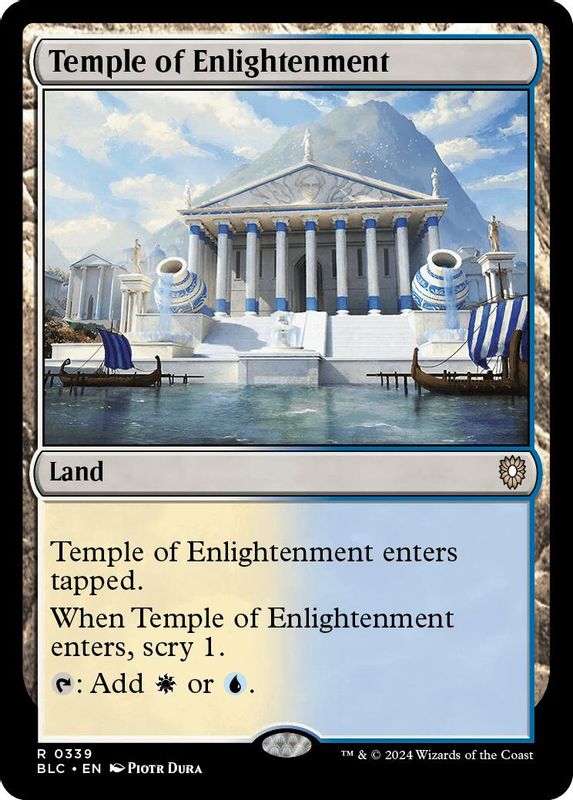 Temple of Enlightenment - 339 - Rare