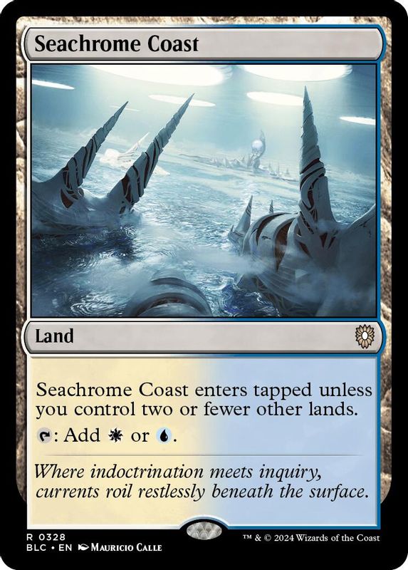 Seachrome Coast - 328 - Rare