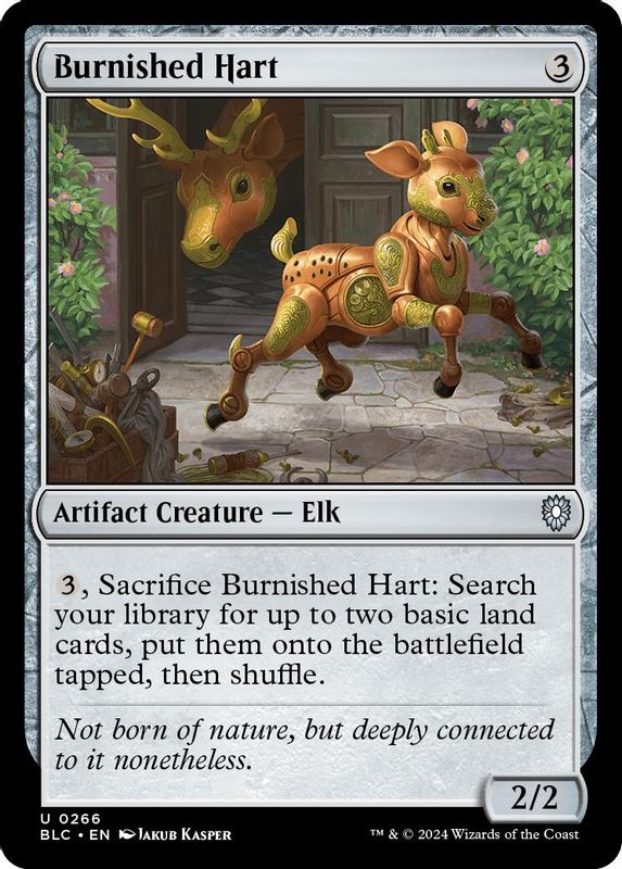 Burnished Hart - 266 - Uncommon