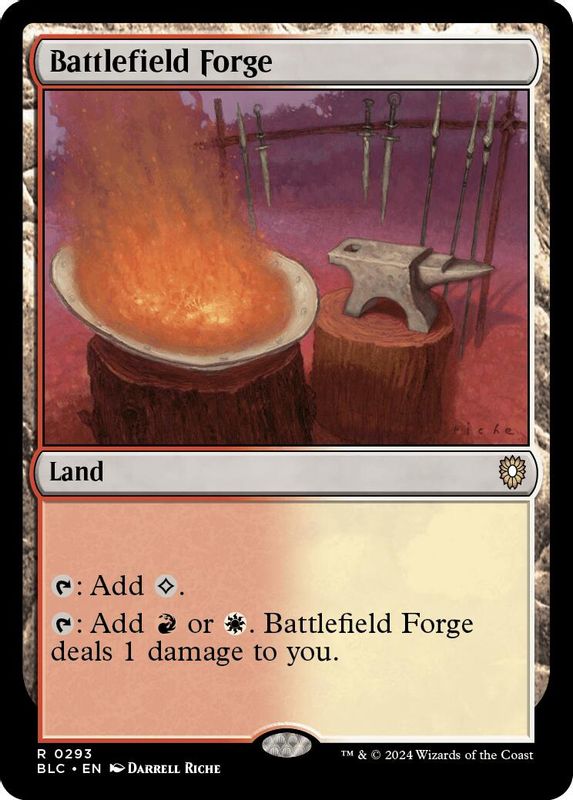 Battlefield Forge - 293 - Rare