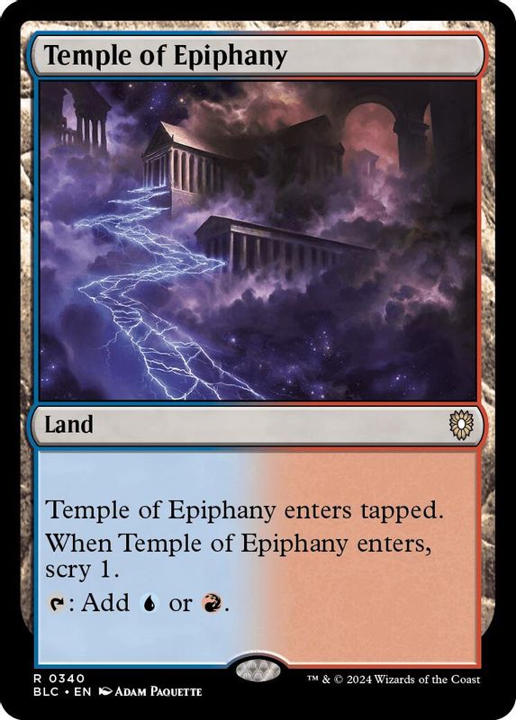 Temple of Epiphany - 340 - Rare