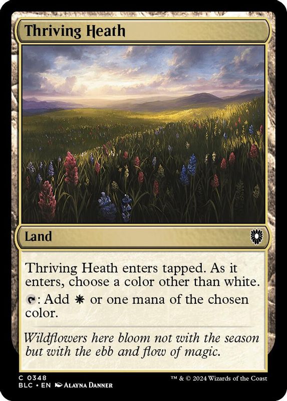 Thriving Heath - 348 - Common