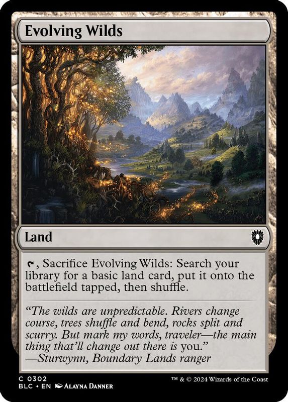 Evolving Wilds - 302 - Common