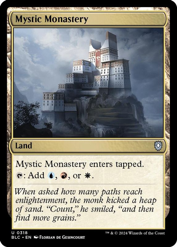 Mystic Monastery - 318 - Uncommon