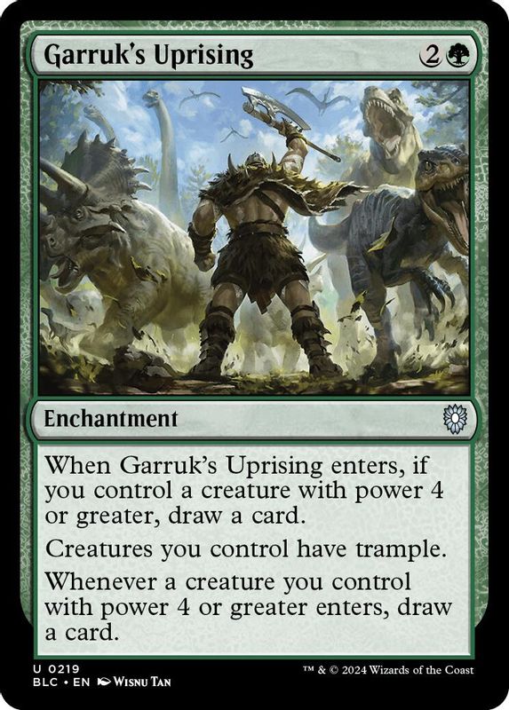 Garruk's Uprising - 219 - Uncommon