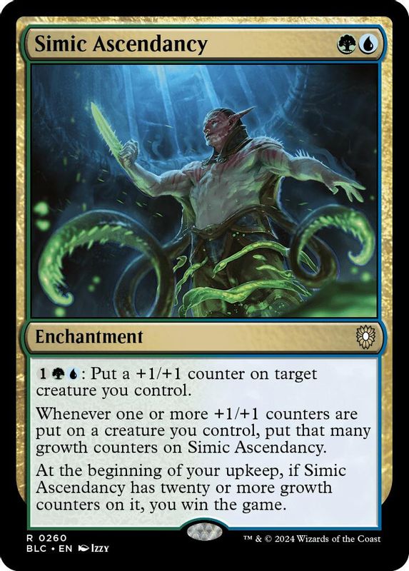 Simic Ascendancy - 260 - Rare