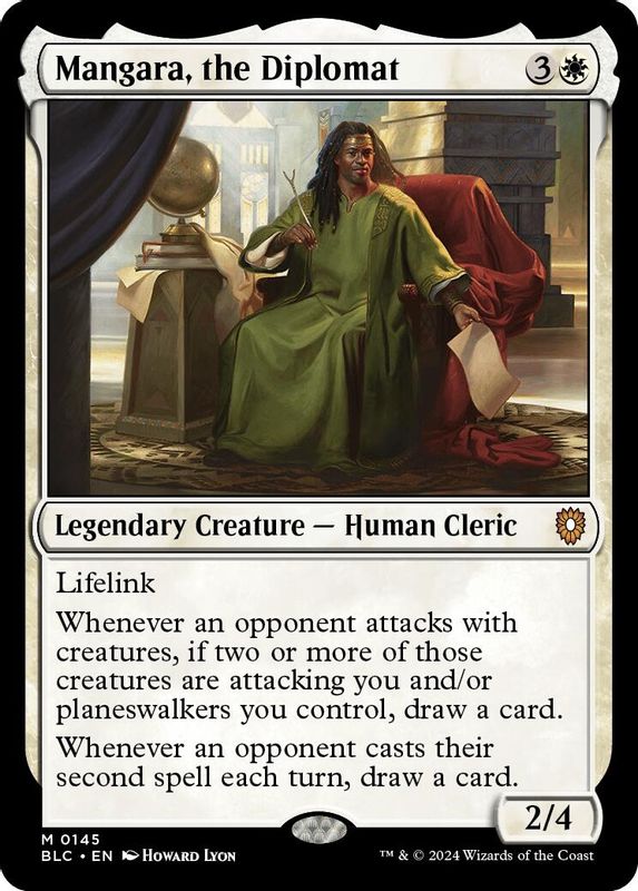 Mangara, the Diplomat - 145 - Mythic