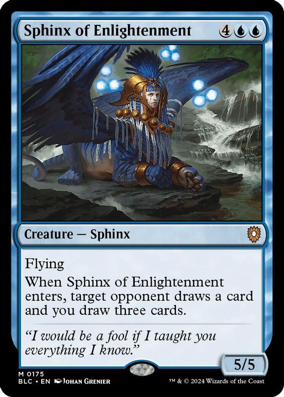 Sphinx of Enlightenment - 175 - Mythic