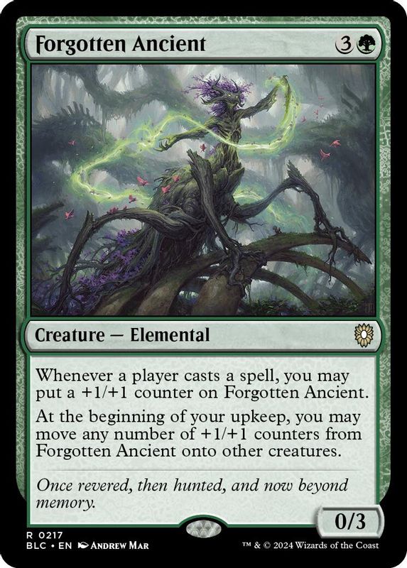 Forgotten Ancient - 217 - Rare