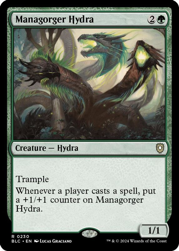 Managorger Hydra - 230 - Rare