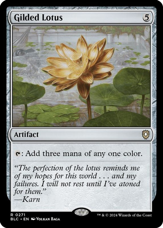 Gilded Lotus - 271 - Rare