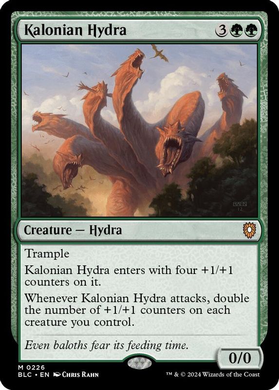 Kalonian Hydra - 226 - Mythic