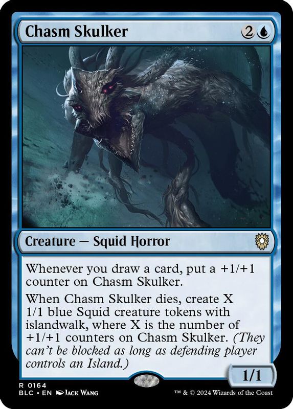 Chasm Skulker - 164 - Rare