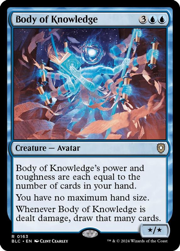 Body of Knowledge - 163 - Rare