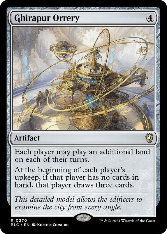 Ghirapur Orrery - 270 - Rare