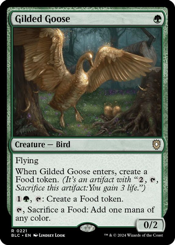 Gilded Goose - 221 - Rare